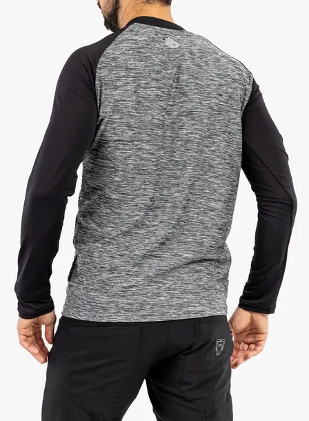 bluza-rowerowa-sensor-charger-jersey-ls-grey-black-s-rekaw-krotki-rekaw