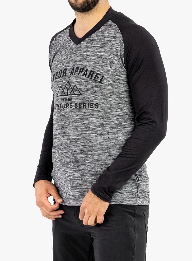 bluza-rowerowa-sensor-charger-jersey-ls-grey-black-s