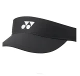 daszek-tenisowy-yonex-women-s-czarny-z-bialym-logo-plec-kobieta