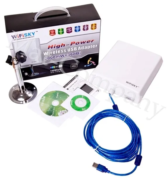 mocna-antena-wi-fi-usb-zewnetrzna-kierunkowa-10km-marka-wifisky-rodzaj-panelowe