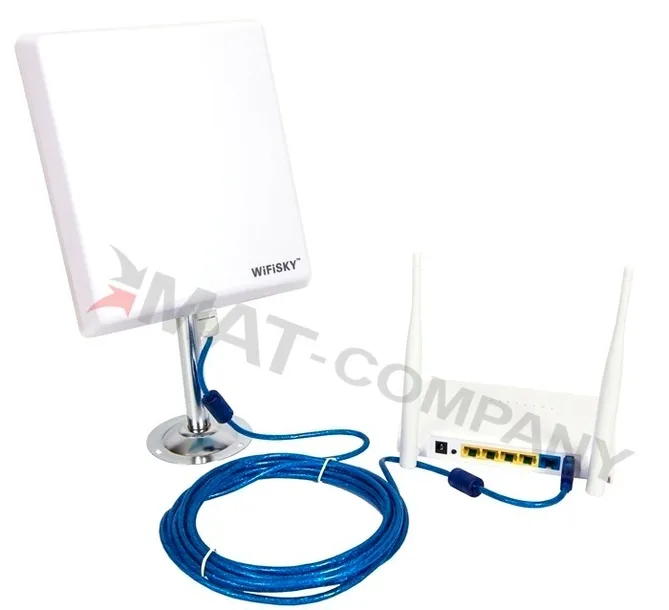 mocna-antena-wi-fi-usb-zewnetrzna-kierunkowa-10km-rodzaj-panelowe-marka-wifisky