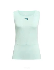 top-tenisowy-diadora-l-tank-match-fibrazero-zielony-xs