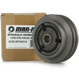 sprzeglo-odsrodkowe-mar-pol-135x19-mm-na-2-paski-klinowe