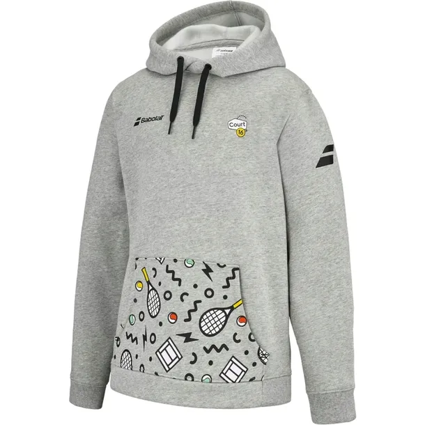 bluza-tenisowa-juniorska-babolat-exercise-hood-sweat-club-16-szara-8-10-rozmiar-140