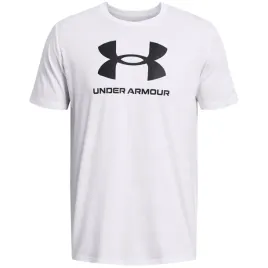 koszulka-meska-under-armour-sportstyle-logo-biala-1382911-100-xl