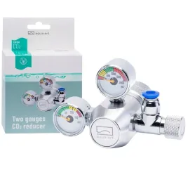 aqua-art-reduktor-co2-dwa-manometry-z-precyzyjnym-zaworem-iglowym-i-szybkoz