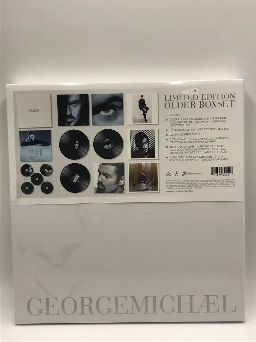 older-george-michael-winyl-cd