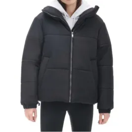 czarna-kurtka-puffer-pikowana-dlugi-rekaw-zamek-kieszenie-sciagacze-xl