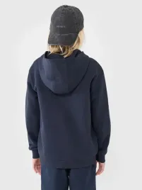 bluza-chlopieca-4f-granatowa-bawelniana-rozpinana-z-kapturem-rozmiar-158