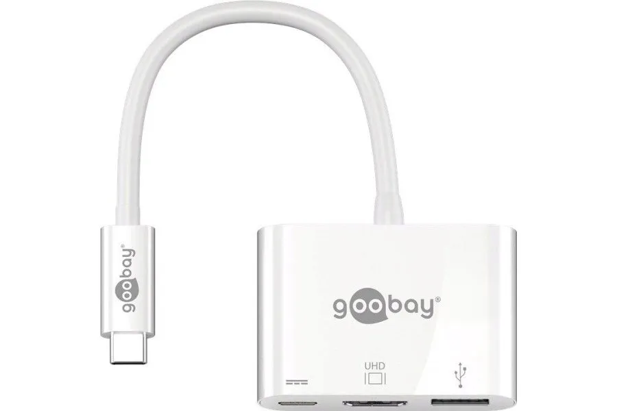 adapter-goobay-62104-usb-c-do-hdmi-usb-3-0-pd-bialy-waga-z-opakowaniem-0-13-kg