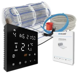 mata-grzewcza-elektryczna-acurel-160-w-m-4-m-z-termostatem