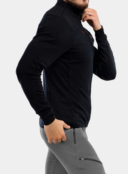 bluza-sensor-merino-up-fleece-full-zip-black-s-wlasciwosci-szybkoschnace