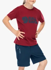 koszulka-dziecieca-fjallraven-kids-logo-t-shirt-pomegranate-red-116-cm