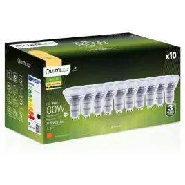 10x-zarowka-led-gu10-8w-650lm-3000k-ciepla-reflektor-sciemnialna-lumiled