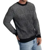 reserved-sweter-czarny-okragly-rozmiar-l