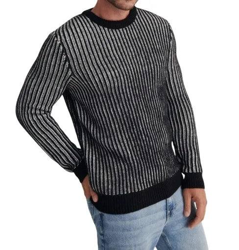reserved-sweter-czarny-okragly-rozmiar-l
