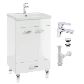 szafka-lazienkowa-z-umywalka-50-x-40-cm-biala-polysk-stojaca-bateria-chrom