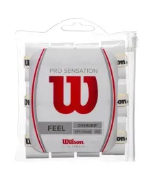 wilson-overgrip-pro-overgrip-sensation-unisex-white-pack-of-12-wrz4011