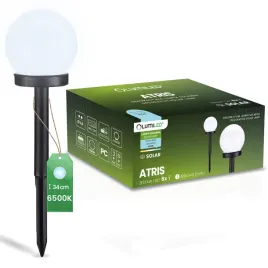 lampka-solarna-biala-kula-wbijana-na-czarnej-nozce-10cm-6500k-atris-lumiled