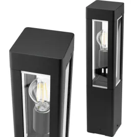 slupek-oswietleniowy-kwadratowy-lumiled-e27-50-cm-czarny