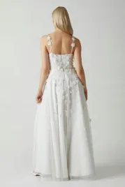 coast-suknia-slubna-szerokie-ramiaczka-do-kostek-rozmiar-42