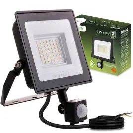 naswietlacz-led-zuna2-50w-4500lm-4000k-ip44-czarny-czujnik-ruchu-lumiled
