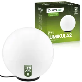 lampa-ogrodowa-lumiled-kula-biala-20-cm-wbijana-e27-ip65