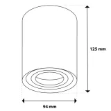 spot-okragly-lumiled-czarny-dlugosc-wysokosc-12-5-cm