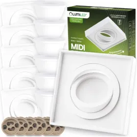 6x-oprawa-podtynkowa-6w-halogenowa-spot-tuba-lampa-ruchoma-zarowka-led-gu10