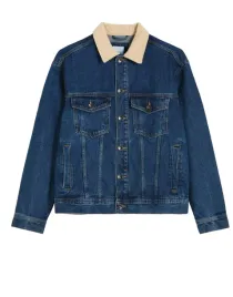 granatowa-kurtka-jeansowa-kolnierzyk-sztruks-kieszenie-guziki