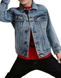 niebieska-kurtka-klasyczna-jeansowa-kolnierzyk-kieszenie-bawelniana