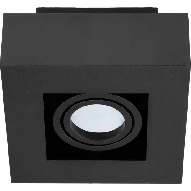 spot-kwadratowy-lumiled-czarny-certyfikat-ce