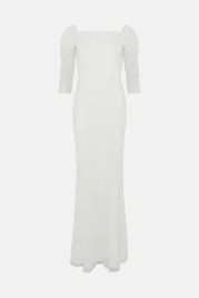 biala-klasyczna-cekinowa-sukienka-maxi-dlugi-rekaw-odkryte-ramiona