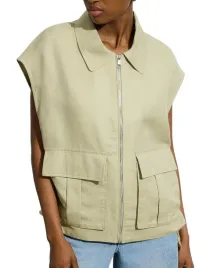 oliwkowa-oversize-gladka-kamizelka-z-domieszka-lnu-kieszenie