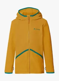 vaude-bluza-dziecieca-poliester-zolty-rozmiar-110-116