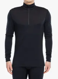 super-natural-arctic230-zip-1-4-koszulka-meska-termoaktywna-merino-czarna