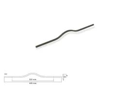 uchwyt-meblowy-viefe-brave-0452-320mm-szary