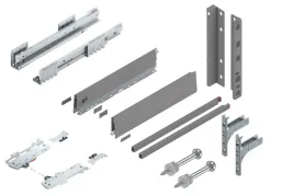 blum-szuflada-merivobox-400-wysoka-e-tip-on-szara-40kg