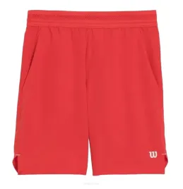 spodenki-tenisowe-juniorskie-wilson-team-short-5-czerwone-xs-116