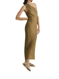 prosta-plisowana-sukienka-midi-na-jedno-ramie-zielona-khaki-s