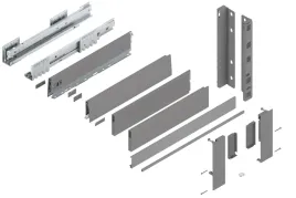 blum-szuflada-merivobox-400-wysoka-e-wewn-szara-40kg
