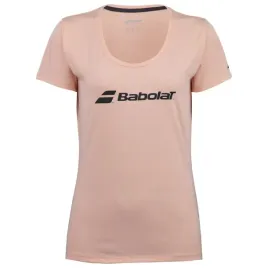 koszulka-dziewczeca-babolat-exercise-tee-girl-tropical-peach-140