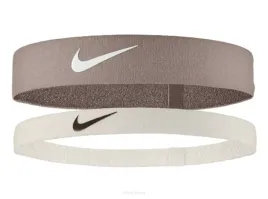 opaski-na-glowe-nike-flex-headband-bezowo-biale