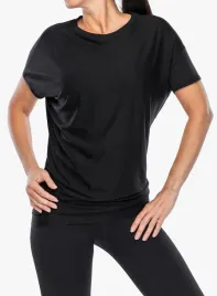 koszulka-merino-damska-super-natural-yoga-loose-tee-jet-black-s