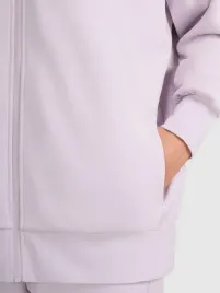 damska-bluza-rozpinana-z-kapturem-4f-fioletowa-m