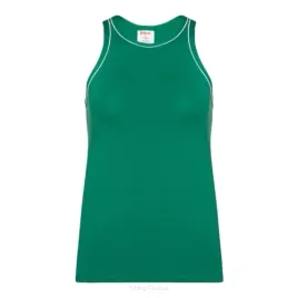 top-tenisowy-wilson-team-tank-zielony-r-xl