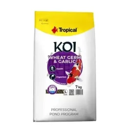 pokarm-dla-ryb-tropical-koi-wheat-germ-and-garlic-pellet-7-kg