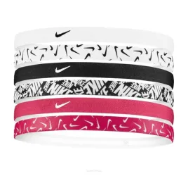opaski-na-glowe-nike-printed-headbands-6-czarno-bialo-rozowe
