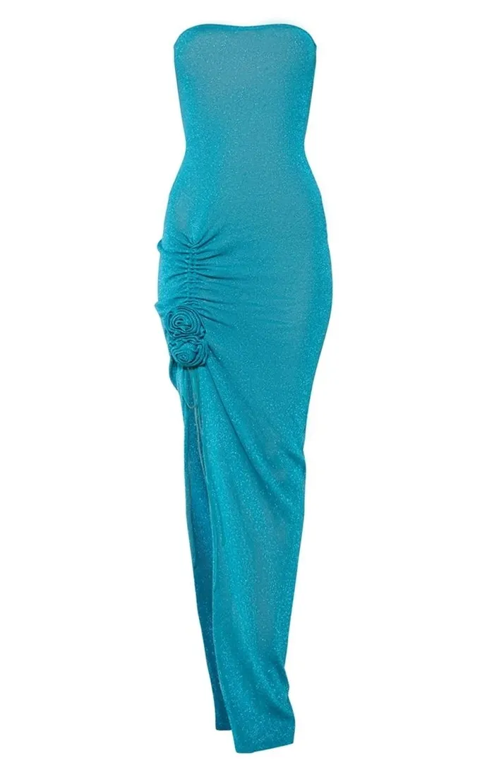 niebieska-polyskujaca-sukienka