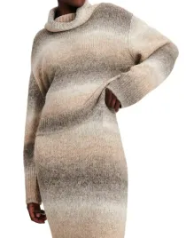 reserved-sweter-damski-wielokolorowy-klasyczny-do-pasa-rozmiar-l